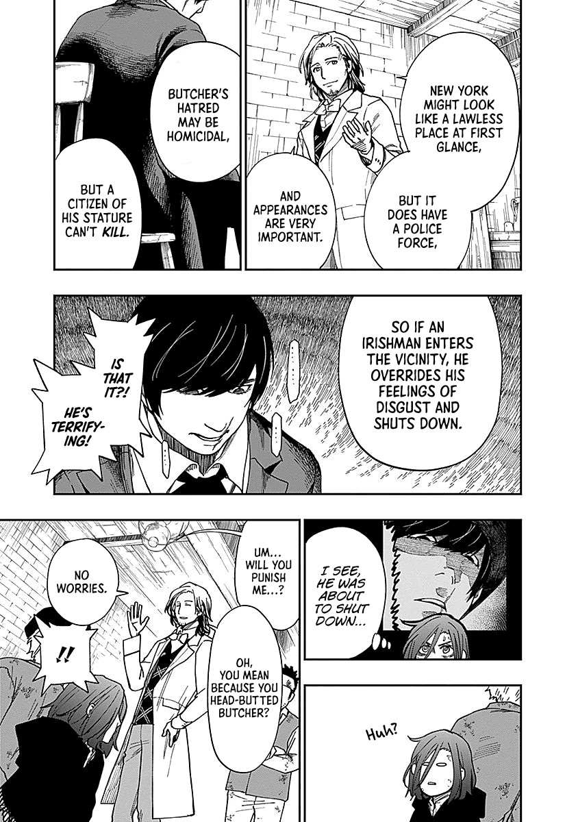 Katabami to Ougon Chapter 5 page 12 - Chapter 5: New York, Part 3