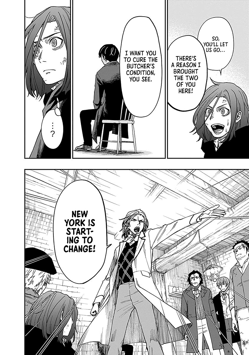 Katabami to Ougon Chapter 5 page 13 - Chapter 5: New York, Part 3