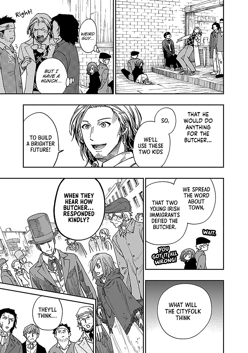 Katabami to Ougon Chapter 5 page 16 - Chapter 5: New York, Part 3