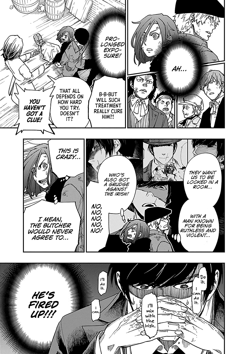 Katabami to Ougon Chapter 5 page 18 - Chapter 5: New York, Part 3