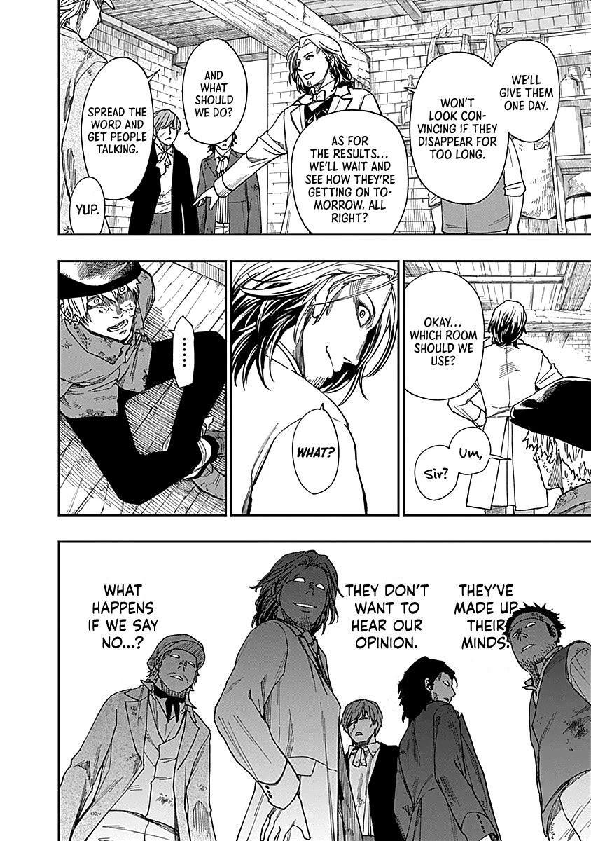Katabami to Ougon Chapter 5 page 19 - Chapter 5: New York, Part 3
