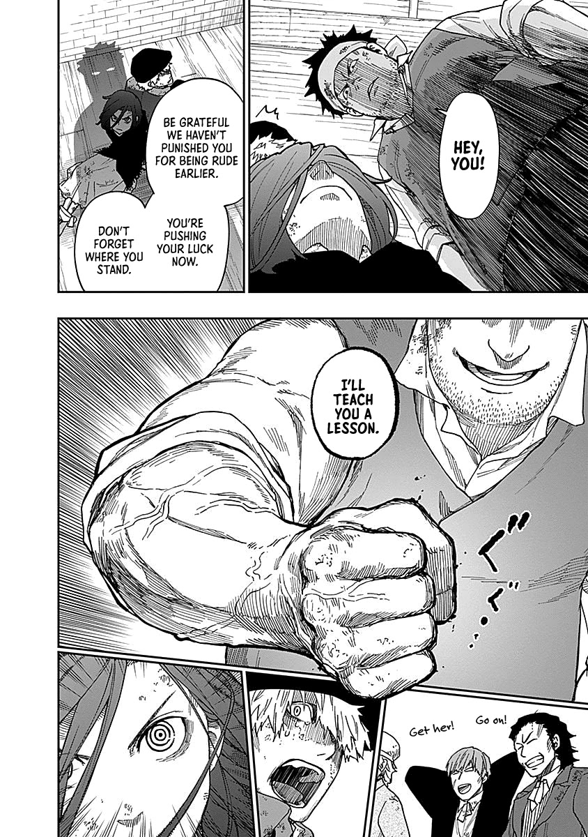 Katabami to Ougon Chapter 5 page 21 - Chapter 5: New York, Part 3