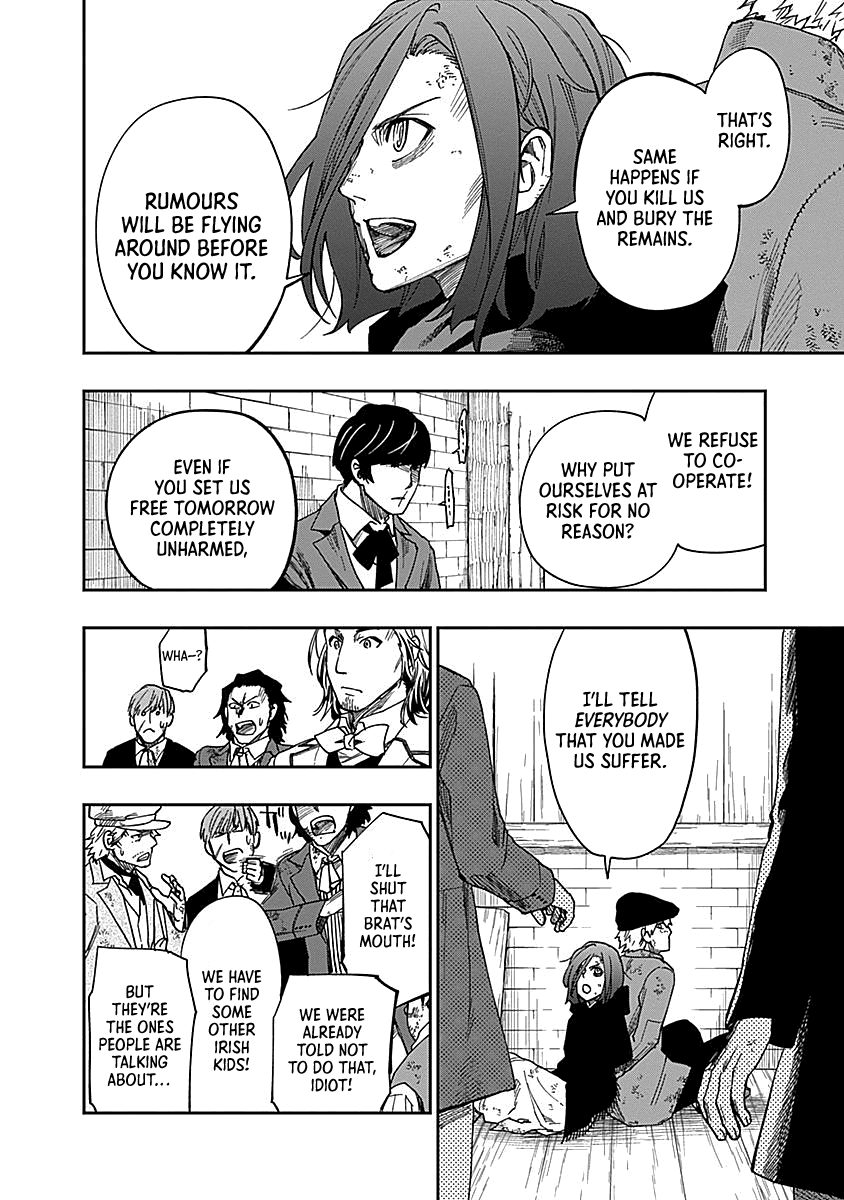 Katabami to Ougon Chapter 5 page 23 - Chapter 5: New York, Part 3