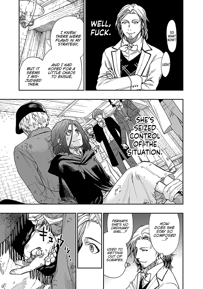 Katabami to Ougon Chapter 5 page 24 - Chapter 5: New York, Part 3