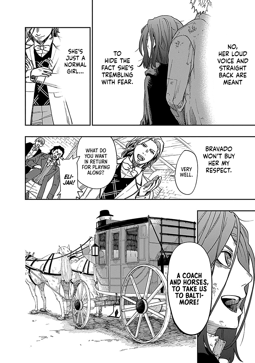 Katabami to Ougon Chapter 5 page 25 - Chapter 5: New York, Part 3