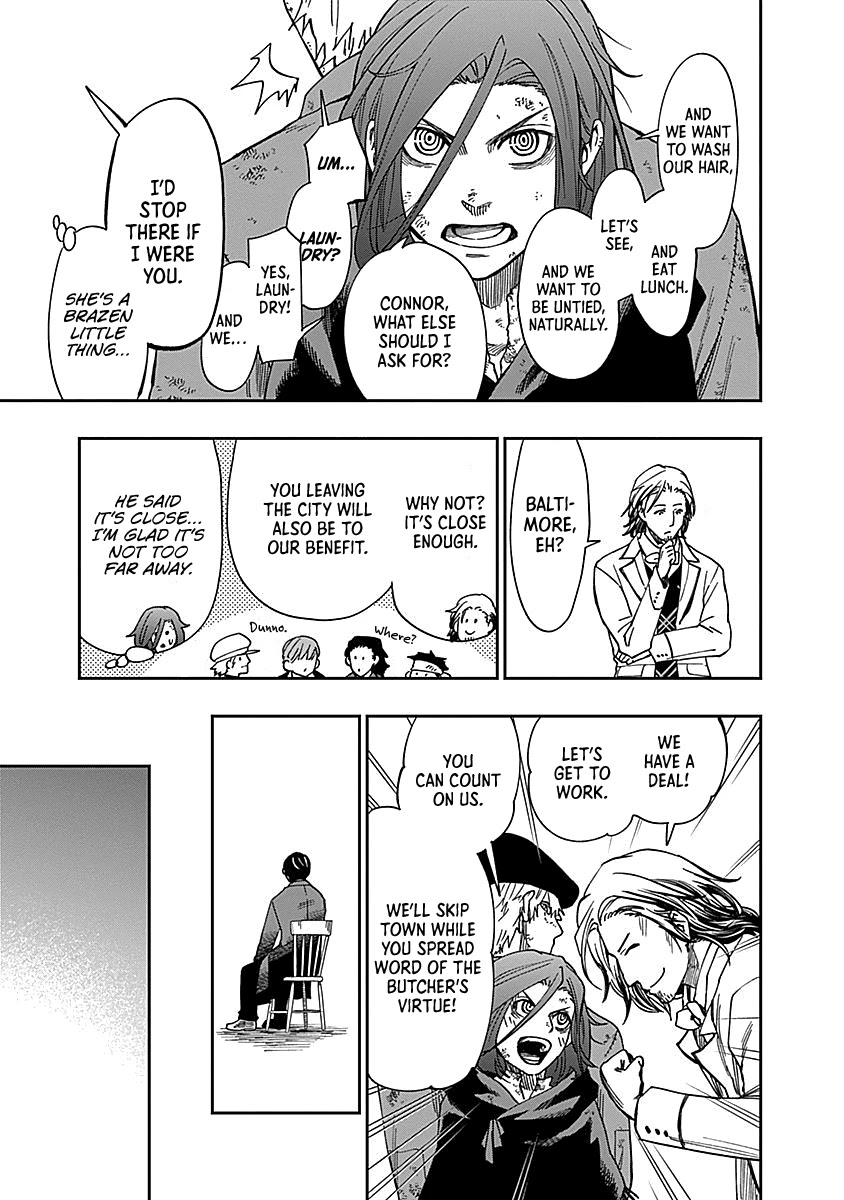 Katabami to Ougon Chapter 5 page 26 - Chapter 5: New York, Part 3