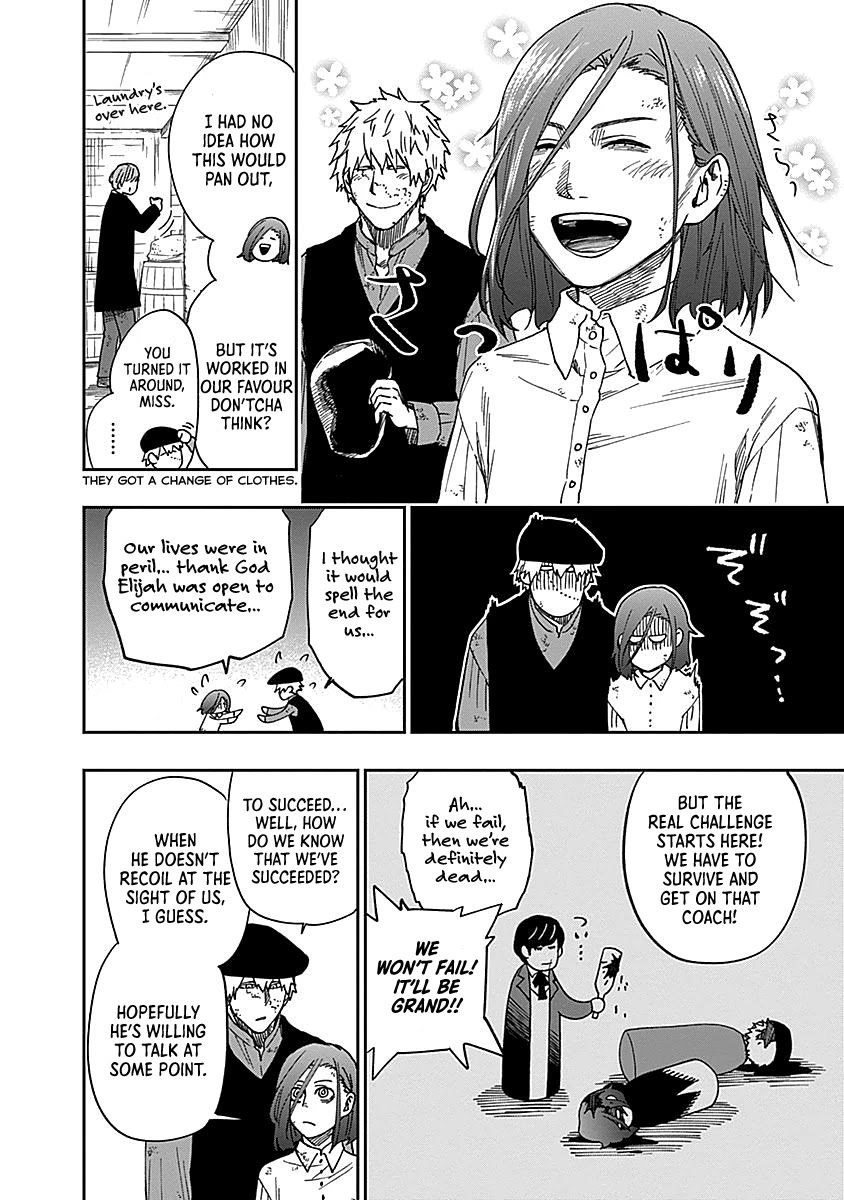 Katabami to Ougon Chapter 5 page 27 - Chapter 5: New York, Part 3