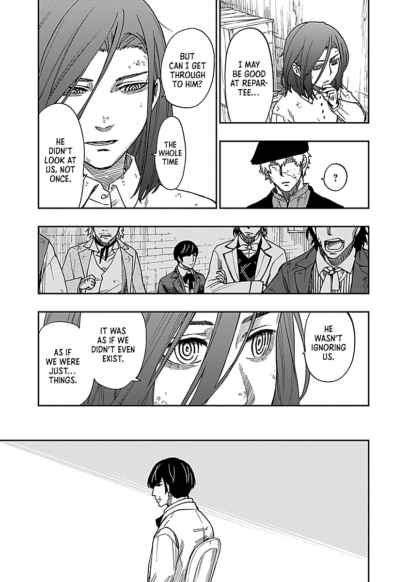 Katabami to Ougon Chapter 5 page 28 - Chapter 5: New York, Part 3