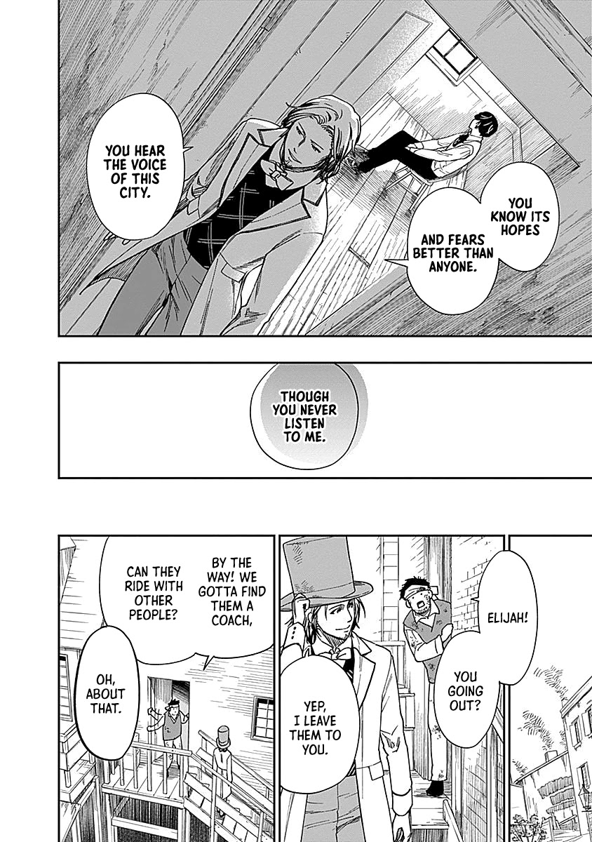 Katabami to Ougon Chapter 5 page 31 - Chapter 5: New York, Part 3