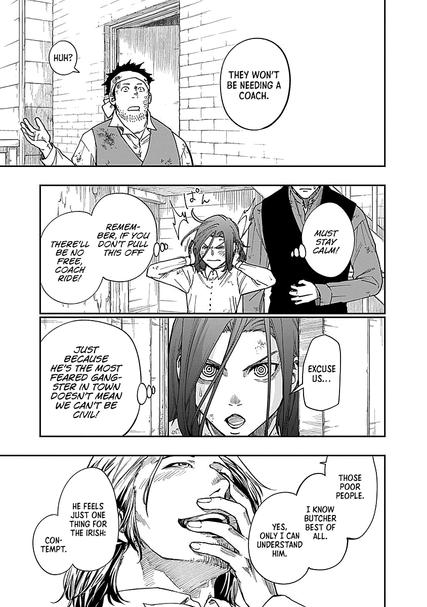 Katabami to Ougon Chapter 5 page 32 - Chapter 5: New York, Part 3