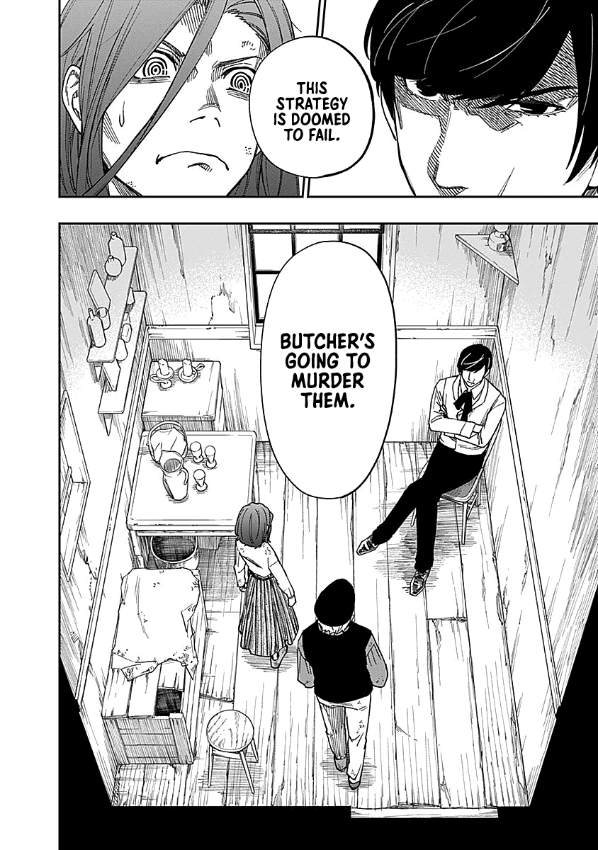 Katabami to Ougon Chapter 5 page 33 - Chapter 5: New York, Part 3