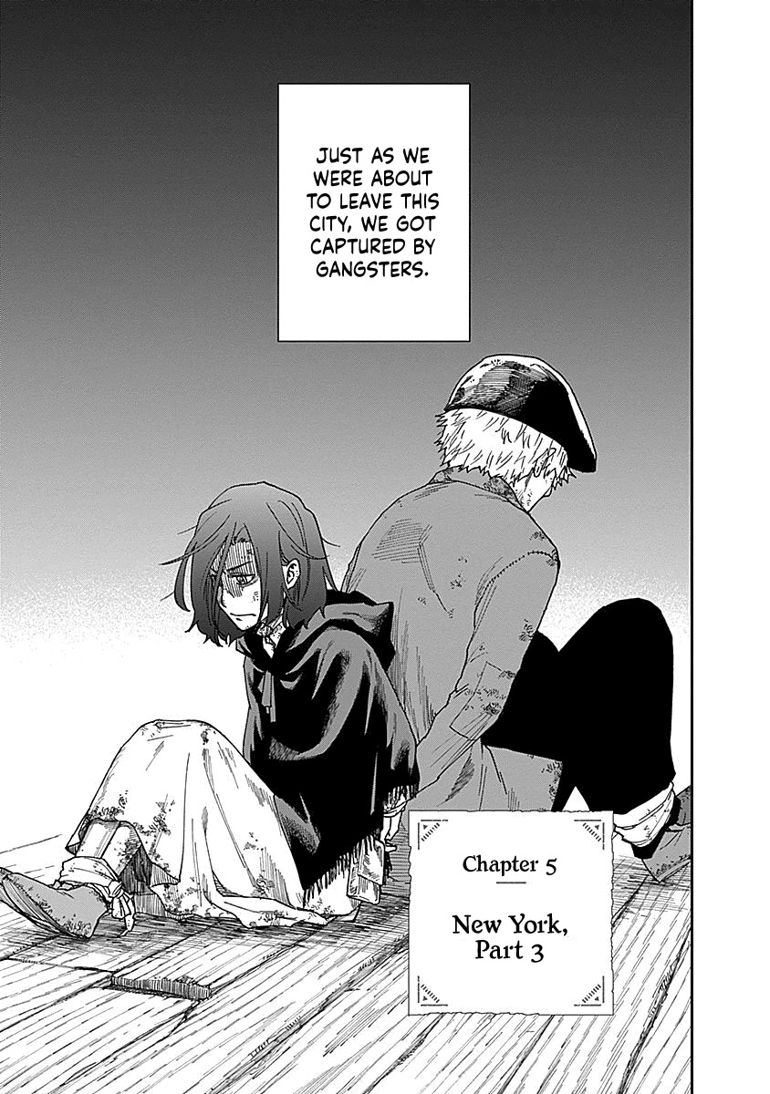 Katabami to Ougon Chapter 5 page 6 - Chapter 5: New York, Part 3