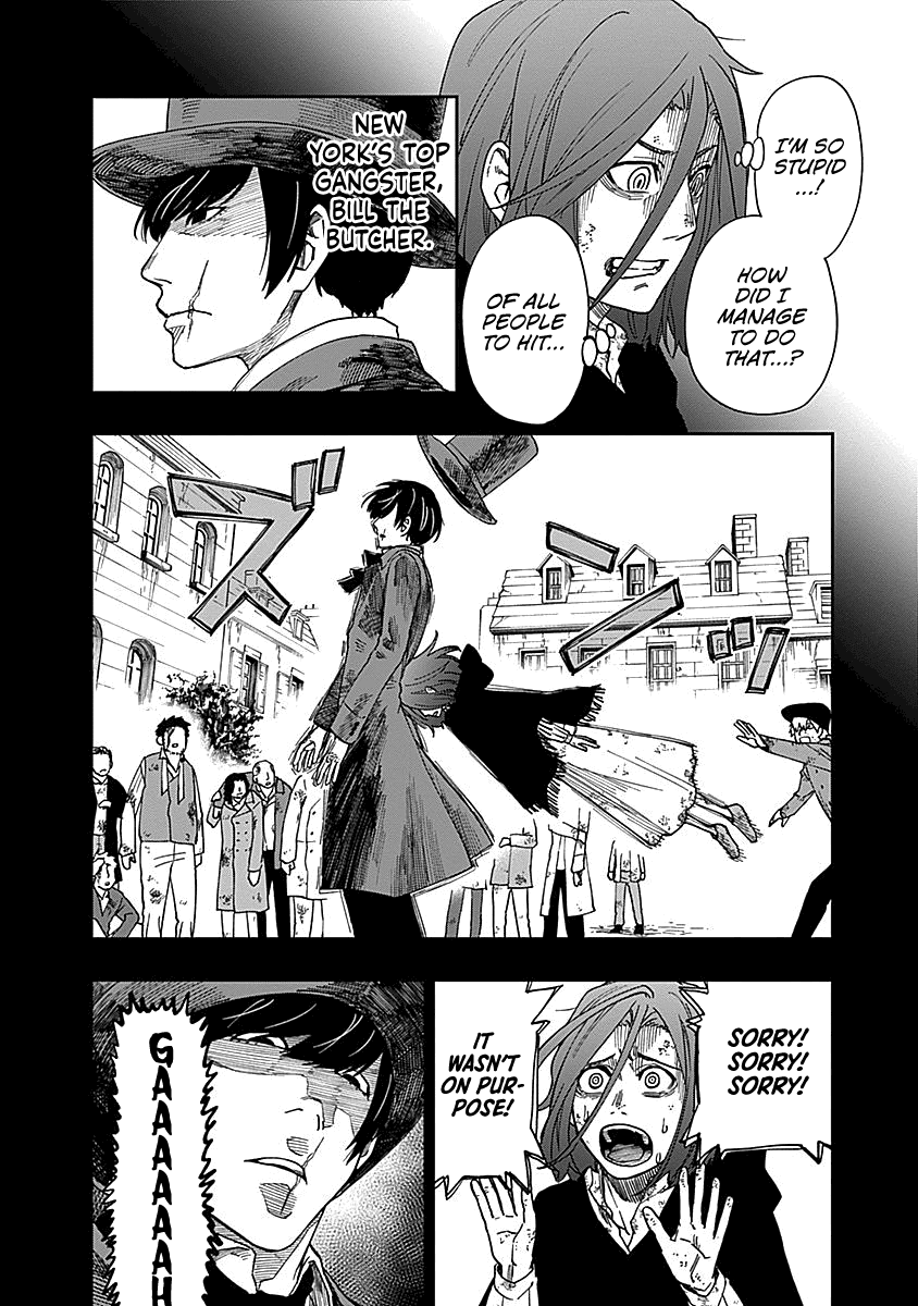Katabami to Ougon Chapter 5 page 7 - Chapter 5: New York, Part 3