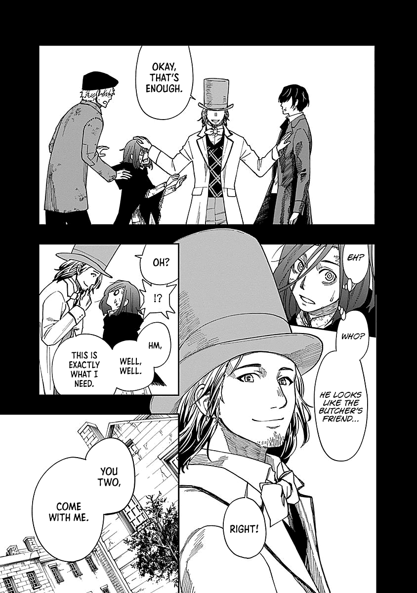 Katabami to Ougon Chapter 5 page 8 - Chapter 5: New York, Part 3