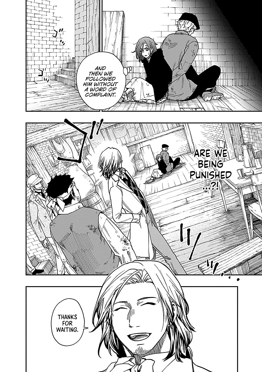 Katabami to Ougon Chapter 5 page 9 - Chapter 5: New York, Part 3