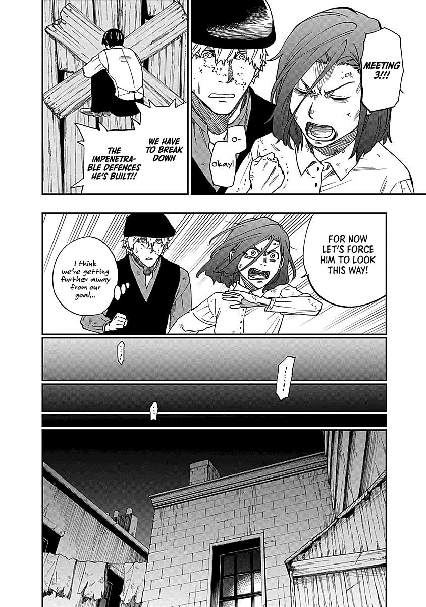 Katabami to Ougon Chapter 6 page 10 - Chapter 6: New York, Part 4