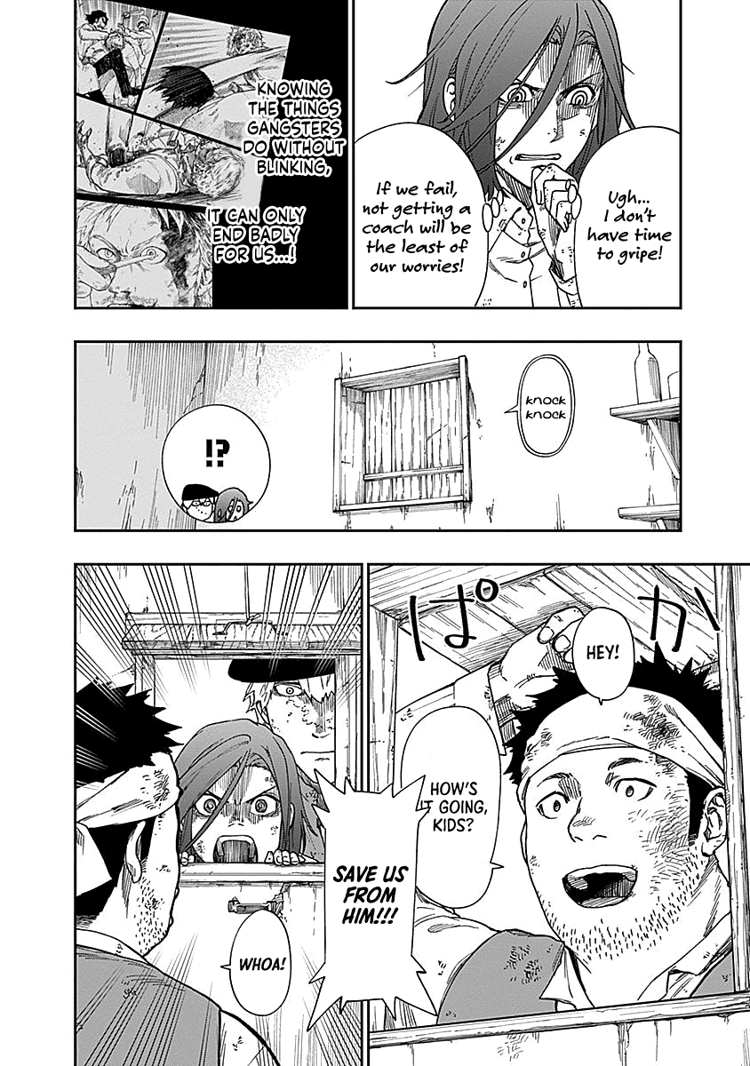 Katabami to Ougon Chapter 6 page 12 - Chapter 6: New York, Part 4