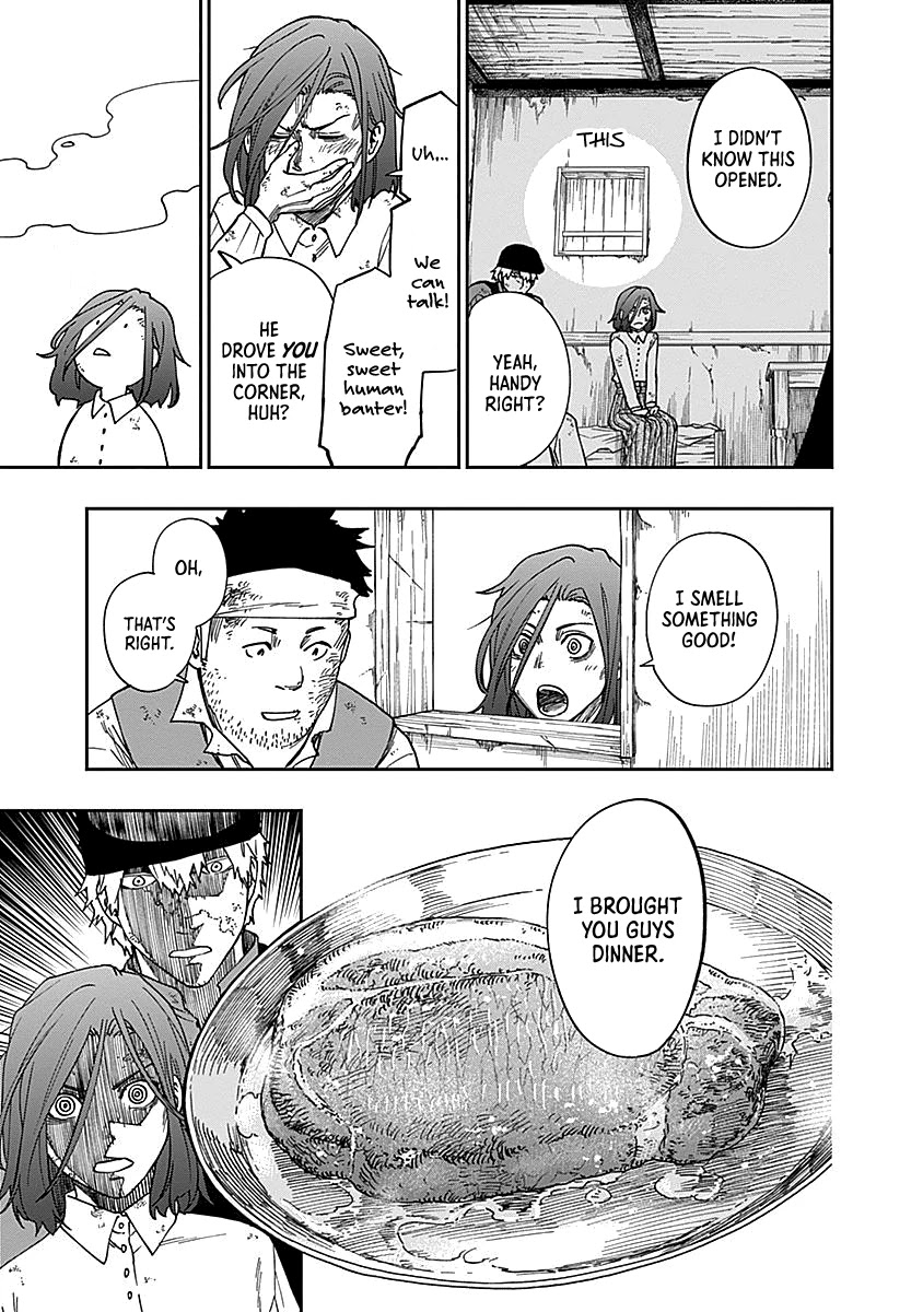Katabami to Ougon Chapter 6 page 13 - Chapter 6: New York, Part 4