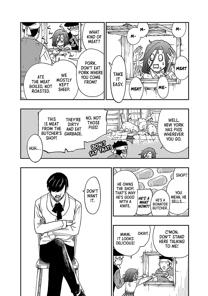 Katabami to Ougon Chapter 6 page 14 - Chapter 6: New York, Part 4