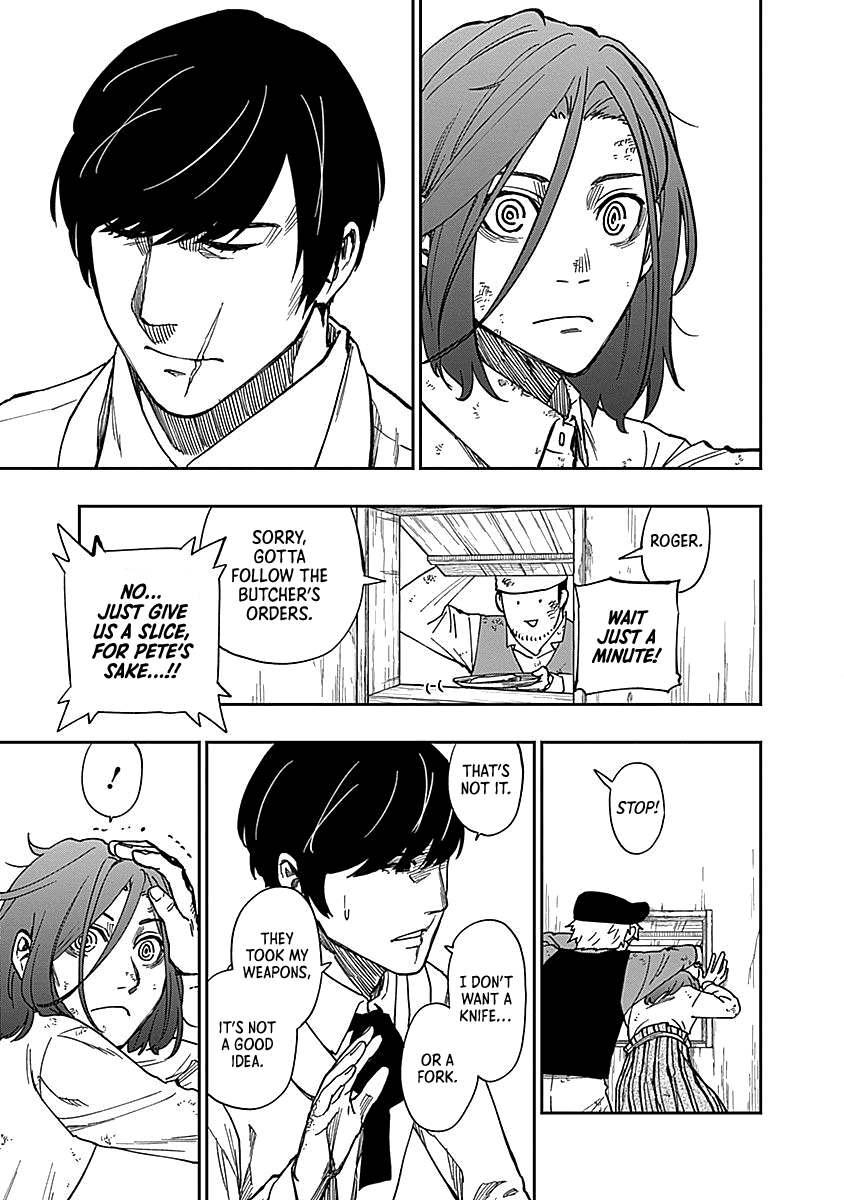 Katabami to Ougon Chapter 6 page 15 - Chapter 6: New York, Part 4