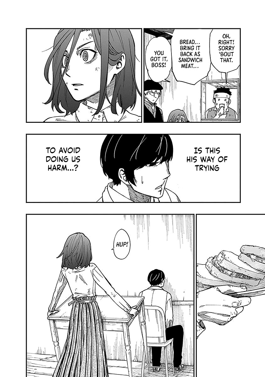 Katabami to Ougon Chapter 6 page 16 - Chapter 6: New York, Part 4