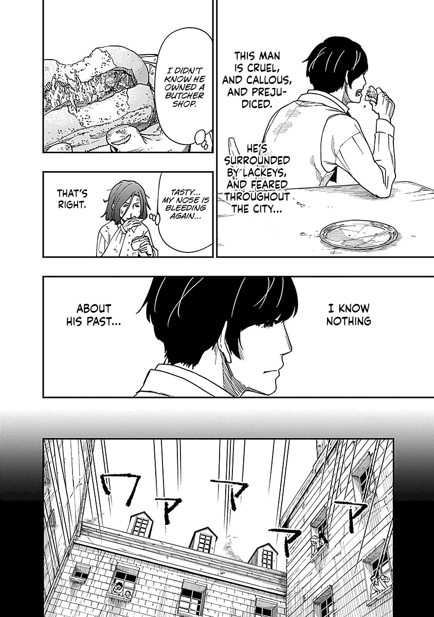 Katabami to Ougon Chapter 6 page 18 - Chapter 6: New York, Part 4