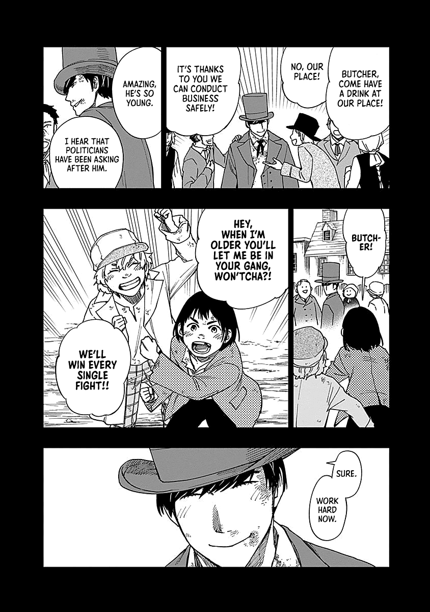Katabami to Ougon Chapter 6 page 20 - Chapter 6: New York, Part 4