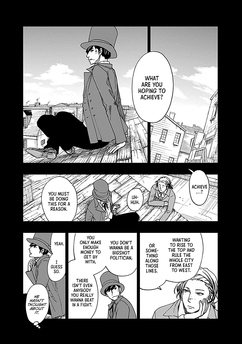 Katabami to Ougon Chapter 6 page 21 - Chapter 6: New York, Part 4