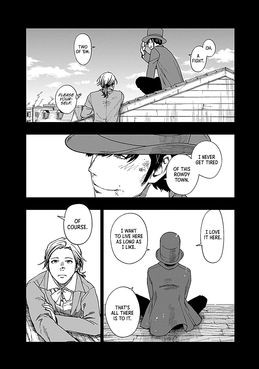 Katabami to Ougon Chapter 6 page 22 - Chapter 6: New York, Part 4