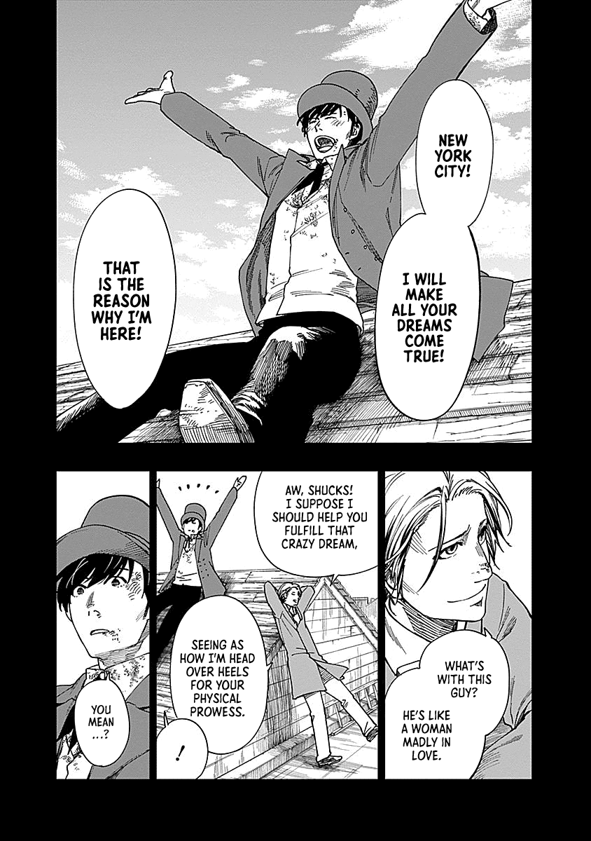 Katabami to Ougon Chapter 6 page 23 - Chapter 6: New York, Part 4