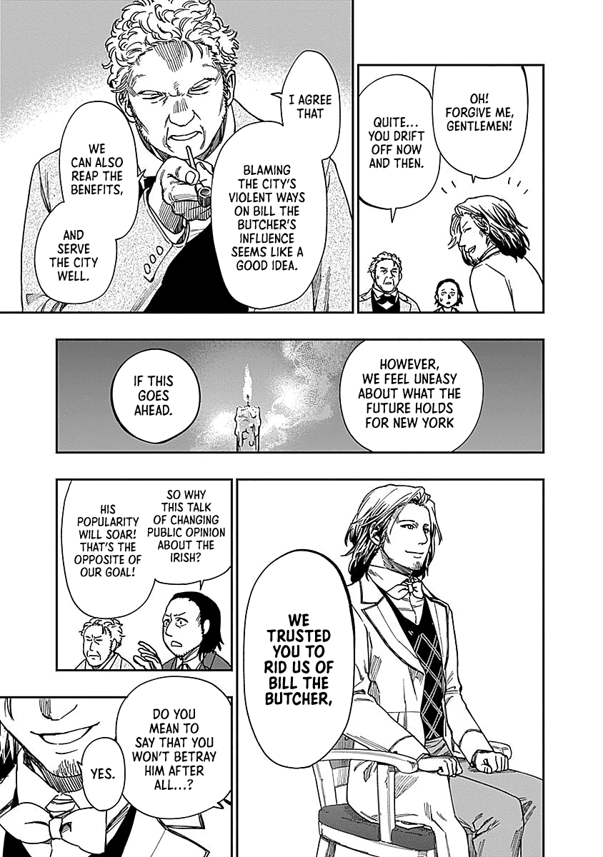 Katabami to Ougon Chapter 6 page 25 - Chapter 6: New York, Part 4
