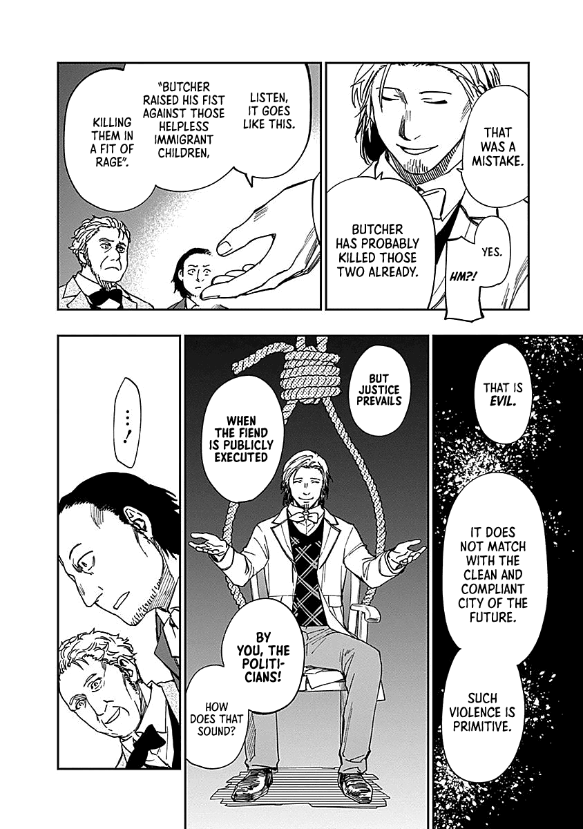 Katabami to Ougon Chapter 6 page 26 - Chapter 6: New York, Part 4