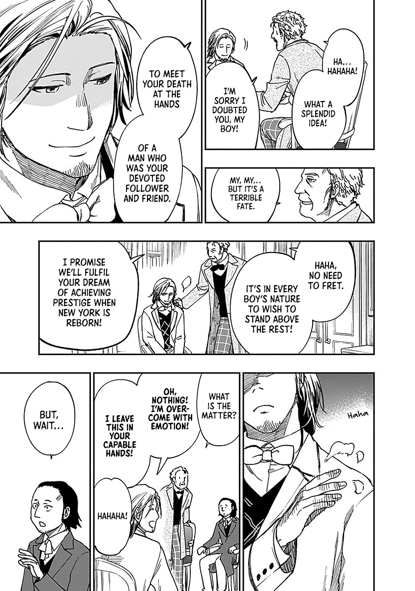 Katabami to Ougon Chapter 6 page 27 - Chapter 6: New York, Part 4