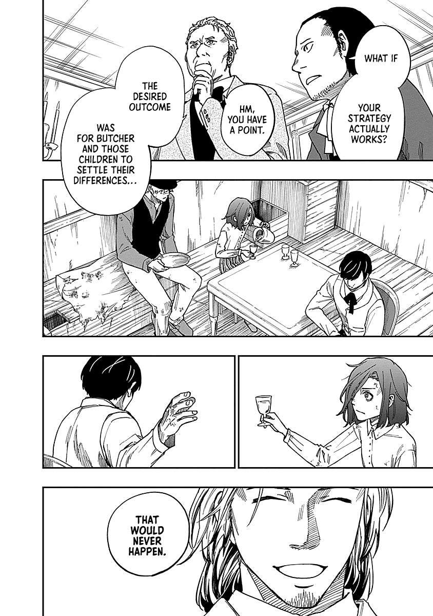 Katabami to Ougon Chapter 6 page 28 - Chapter 6: New York, Part 4