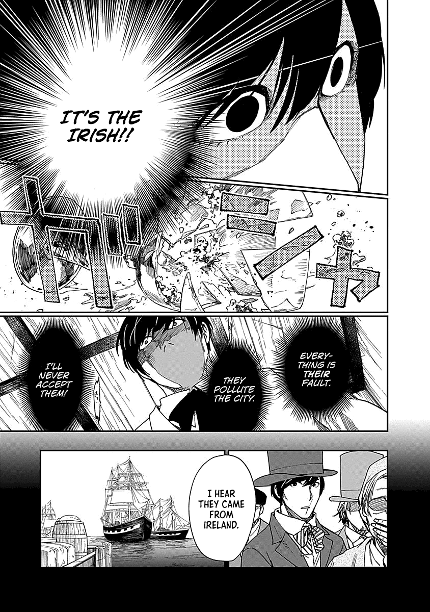Katabami to Ougon Chapter 6 page 29 - Chapter 6: New York, Part 4