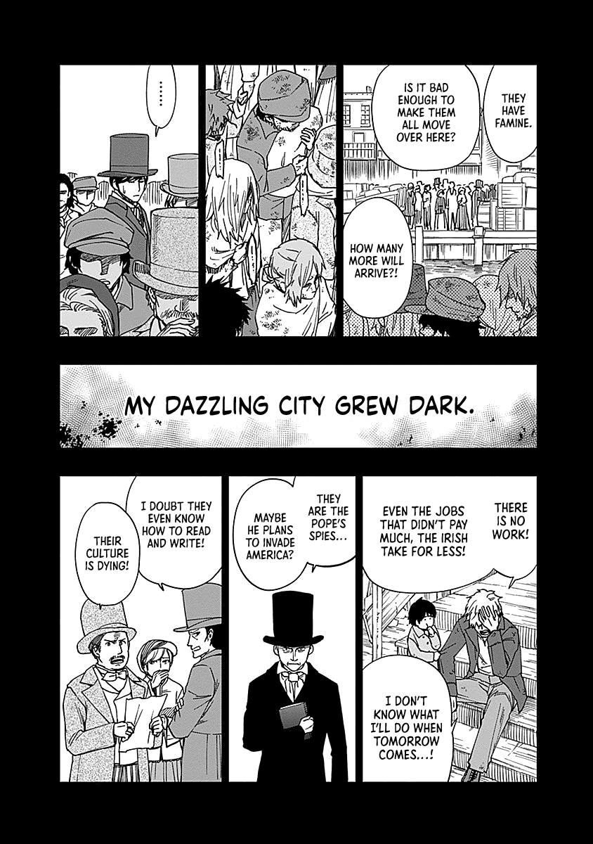 Katabami to Ougon Chapter 6 page 30 - Chapter 6: New York, Part 4