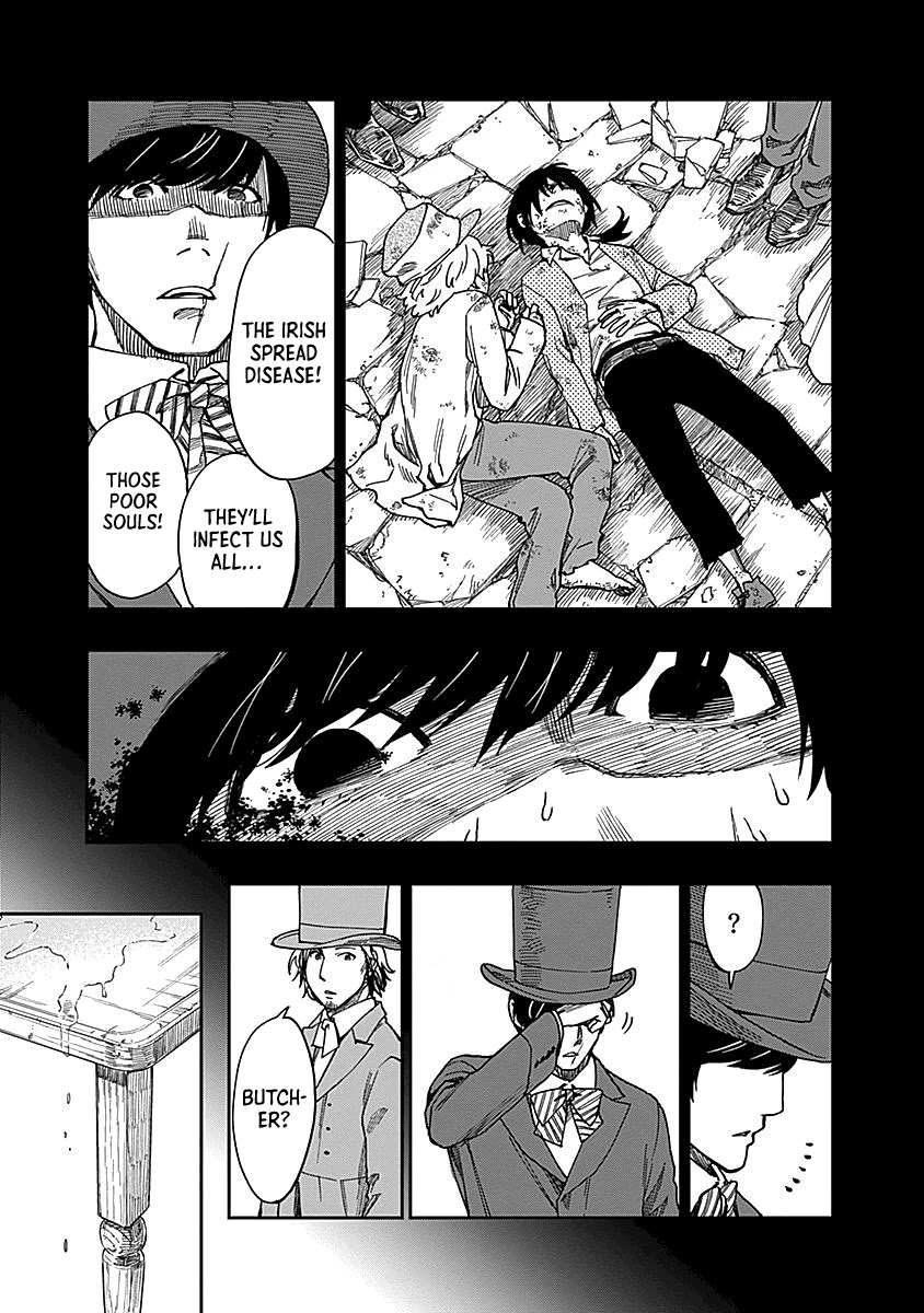 Katabami to Ougon Chapter 6 page 31 - Chapter 6: New York, Part 4