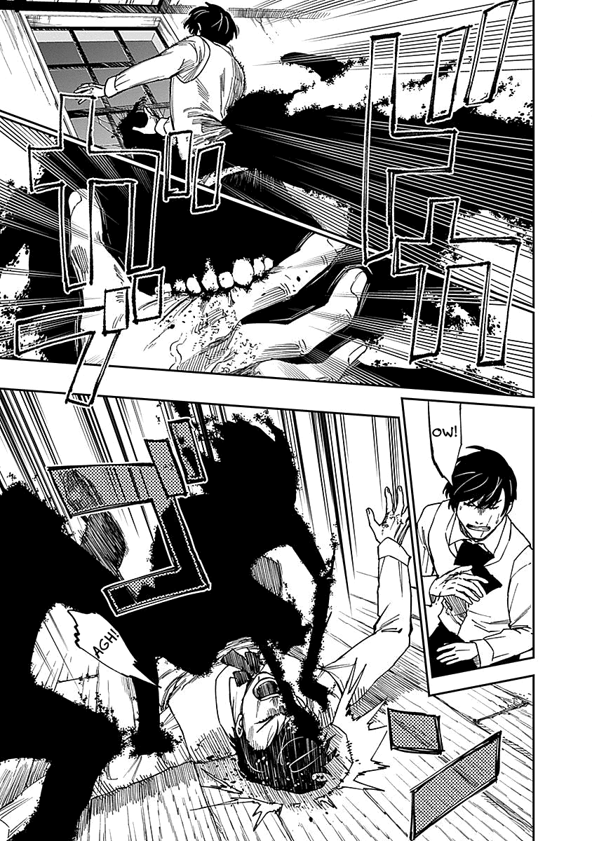 Katabami to Ougon Chapter 6 page 37 - Chapter 6: New York, Part 4