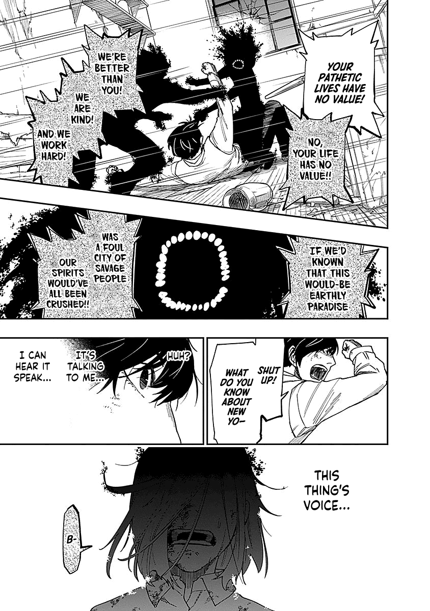 Katabami to Ougon Chapter 6 page 39 - Chapter 6: New York, Part 4