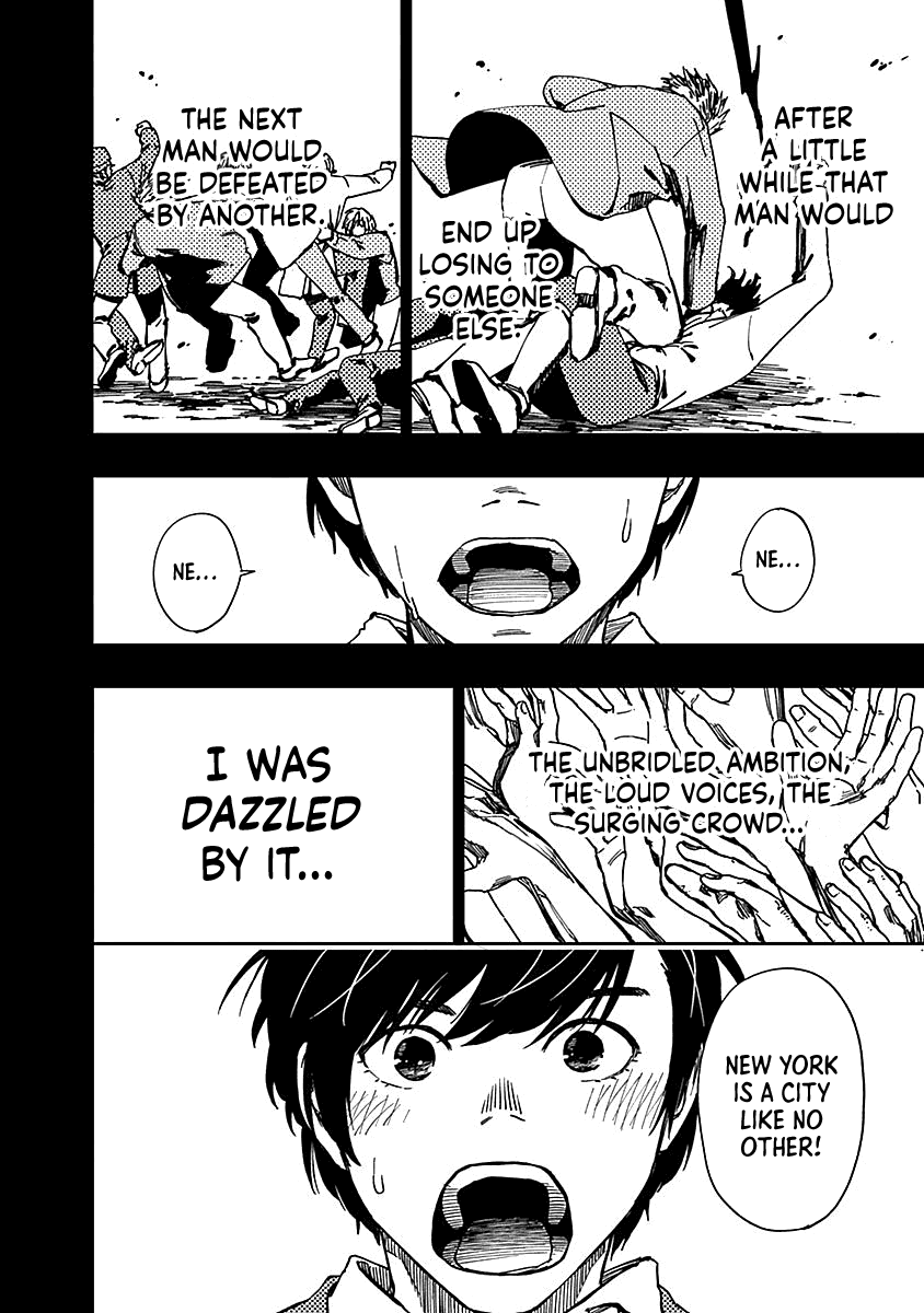 Katabami to Ougon Chapter 6 page 4 - Chapter 6: New York, Part 4