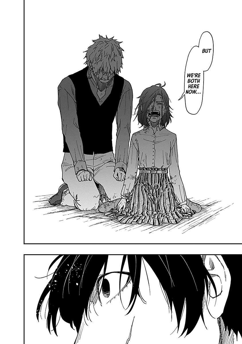 Katabami to Ougon Chapter 6 page 40 - Chapter 6: New York, Part 4