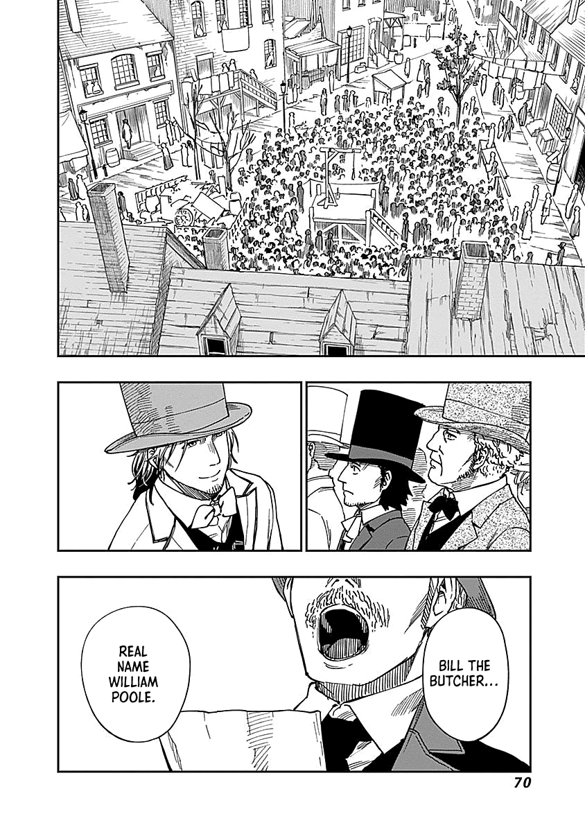 Katabami to Ougon Chapter 6 page 42 - Chapter 6: New York, Part 4