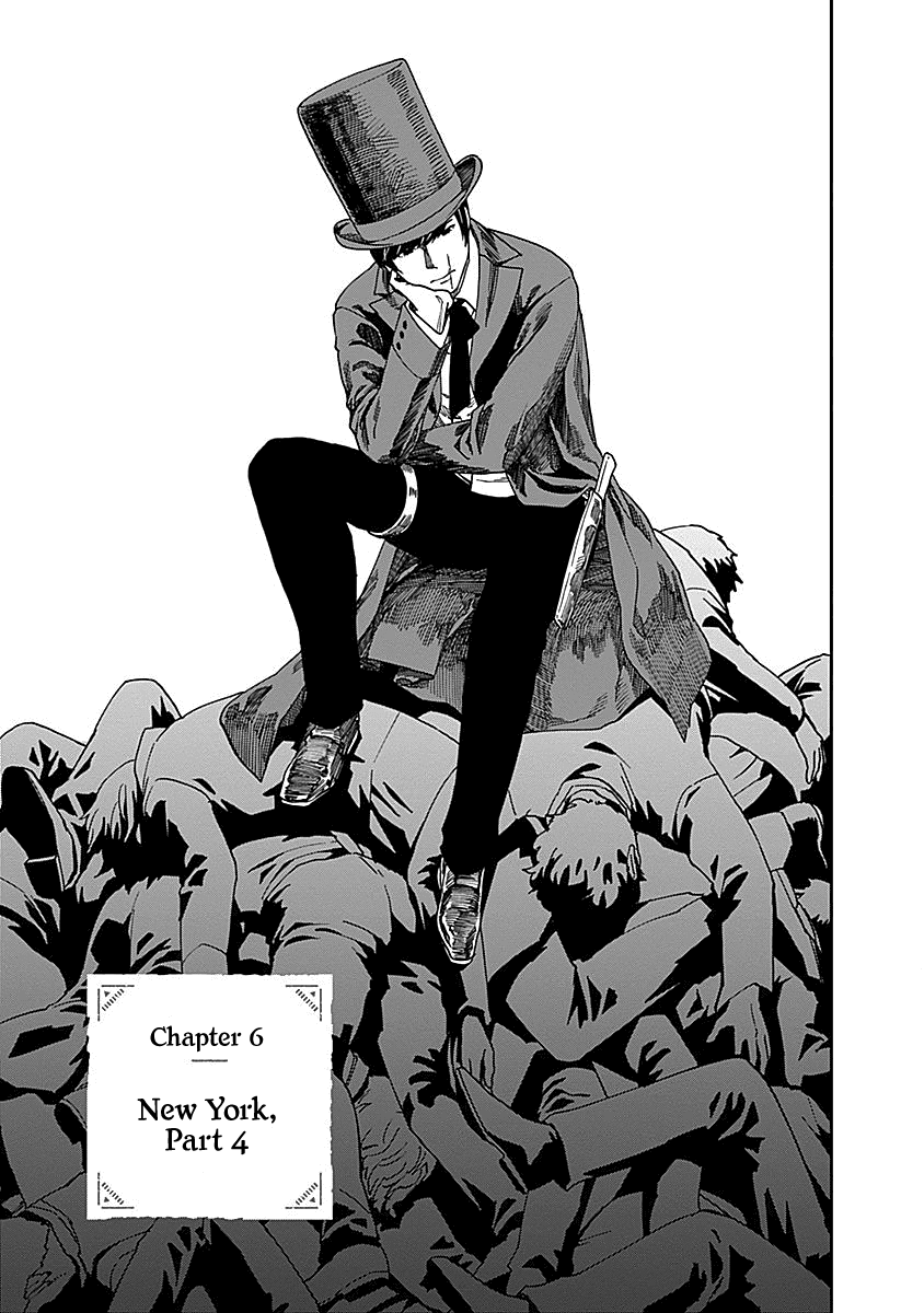 Katabami to Ougon Chapter 6 page 5 - Chapter 6: New York, Part 4