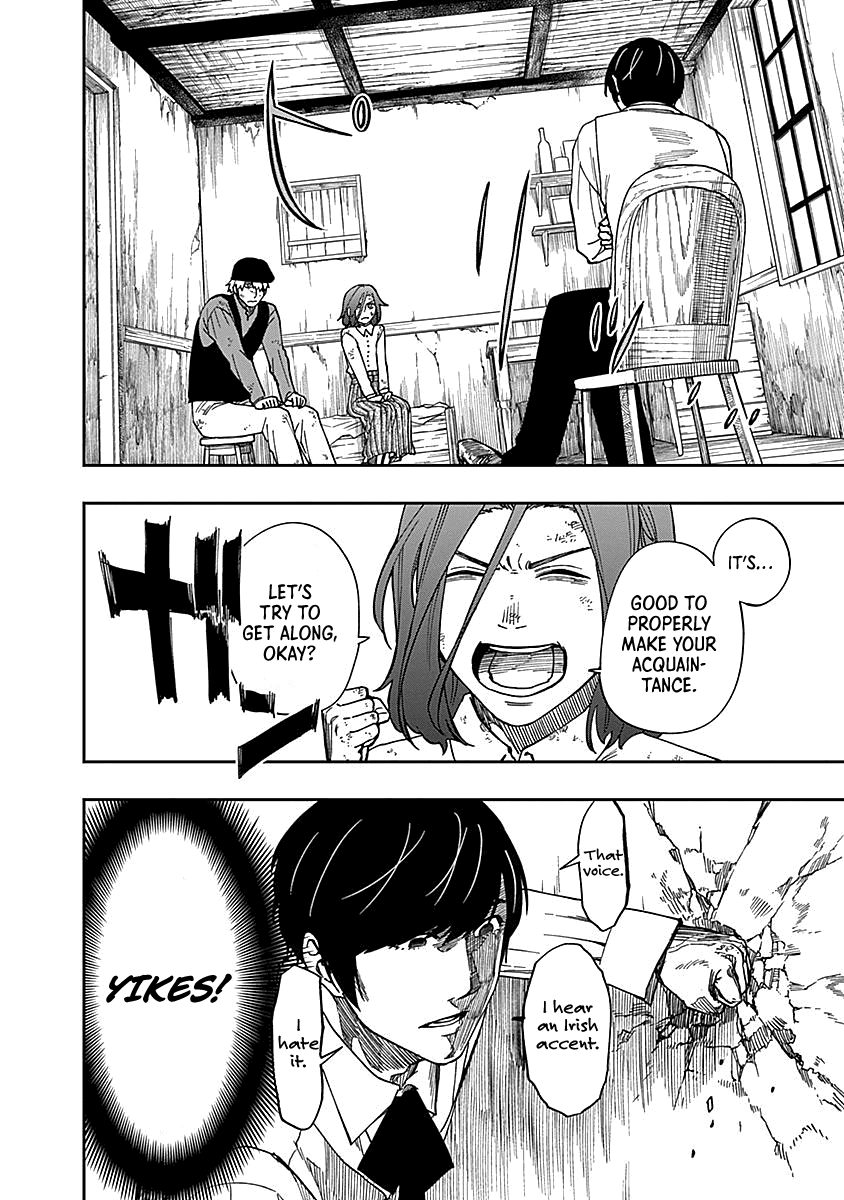 Katabami to Ougon Chapter 6 page 6 - Chapter 6: New York, Part 4