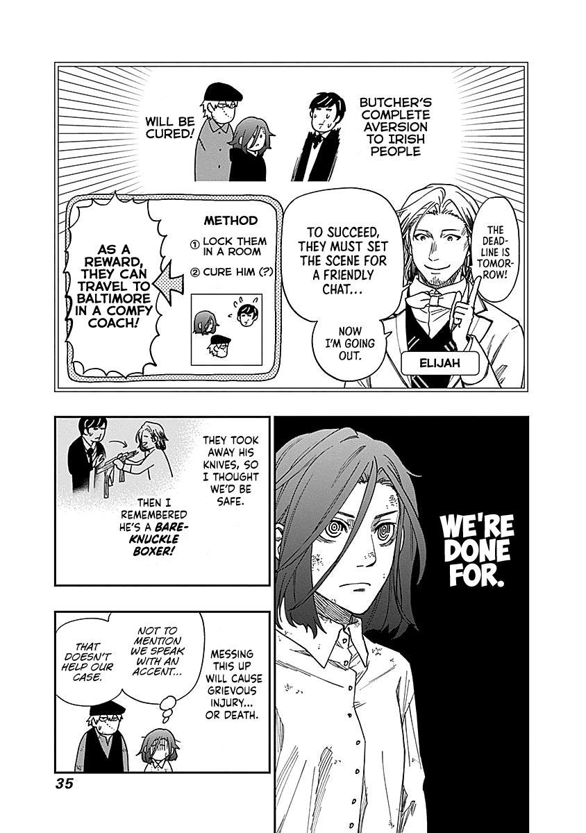 Katabami to Ougon Chapter 6 page 7 - Chapter 6: New York, Part 4