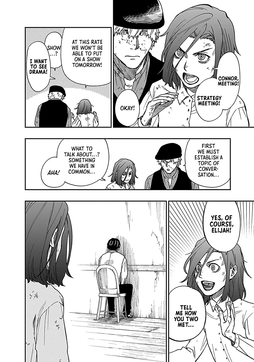 Katabami to Ougon Chapter 6 page 8 - Chapter 6: New York, Part 4
