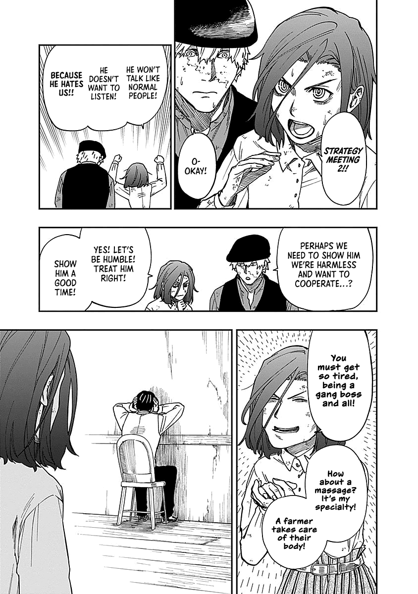 Katabami to Ougon Chapter 6 page 9 - Chapter 6: New York, Part 4