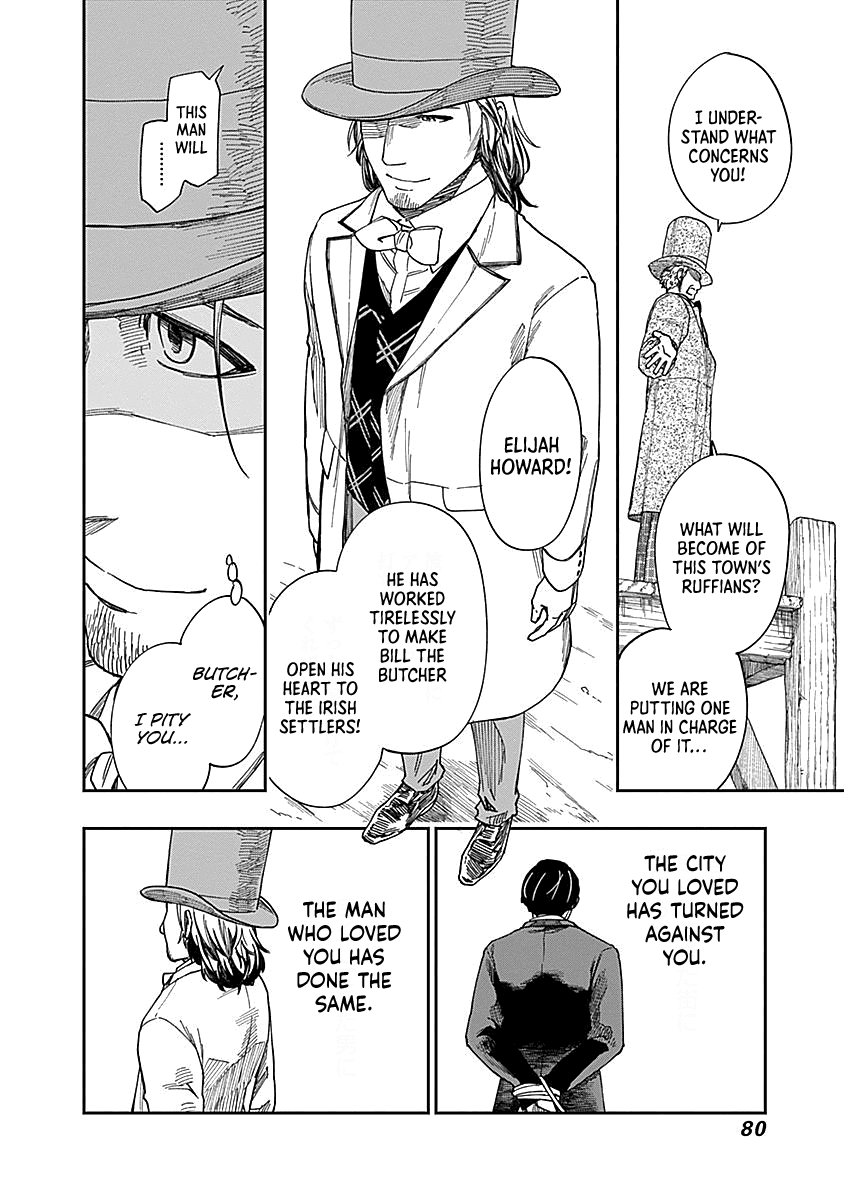 Katabami to Ougon Chapter 7 page 10 - Chapter 7: New York, Part 5