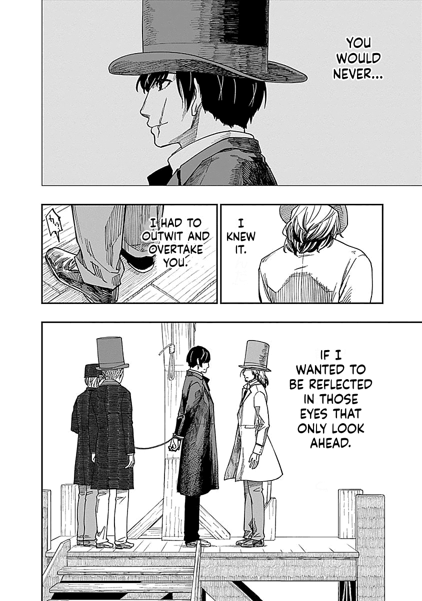 Katabami to Ougon Chapter 7 page 12 - Chapter 7: New York, Part 5