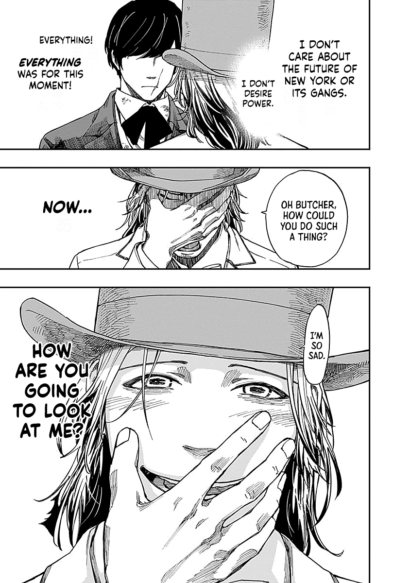 Katabami to Ougon Chapter 7 page 13 - Chapter 7: New York, Part 5